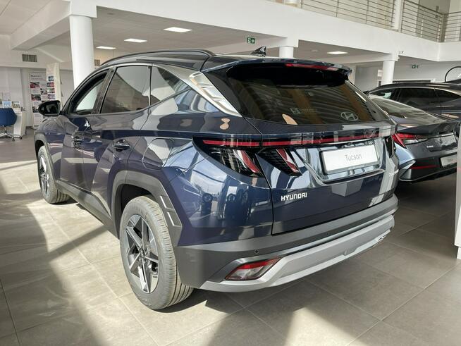 Hyundai Tucson 1.6 T-GDI HEV 6AT 2WD (215KM) - Smart + Led - dostępny od ręki