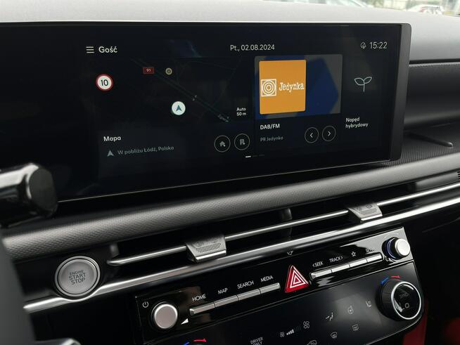 Hyundai Tucson 1.6 T-GDI HEV 6AT 2WD (215KM) - Smart + Led - dostępny od ręki