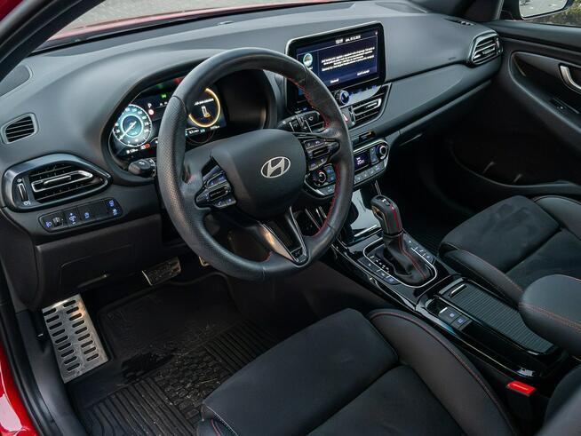 Hyundai i30 1.5 T-GDI 7DCT (140 KM) N-line + Luxury - dostępny od ręki
