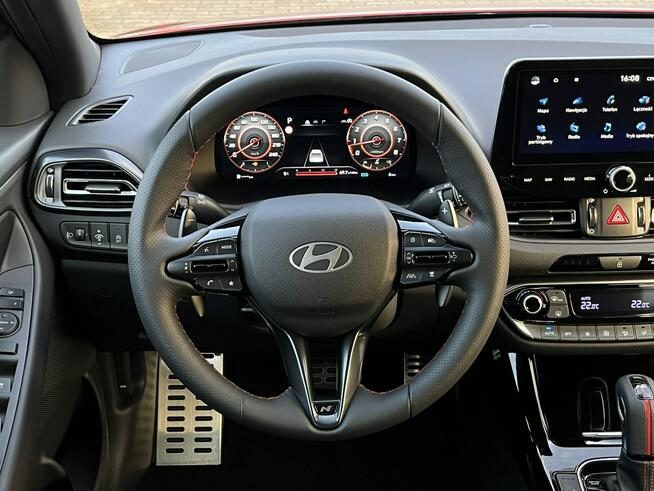Hyundai i30 1.5 T-GDI 7DCT (140 KM) N-line + Luxury - dostępny od ręki