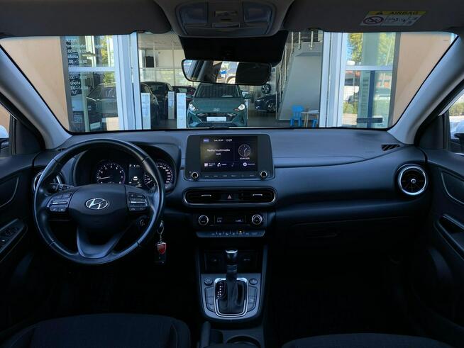 Hyundai Kona 1.6T-GDI 198KM 7DCT Comfort Gwarancja Android Auto 1 rej.2022 FV23%