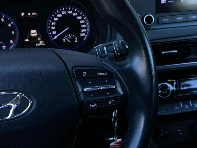 Hyundai Kona 1.6T-GDI 198KM 7DCT Comfort Gwarancja Android Auto 1 rej.2022 FV23%