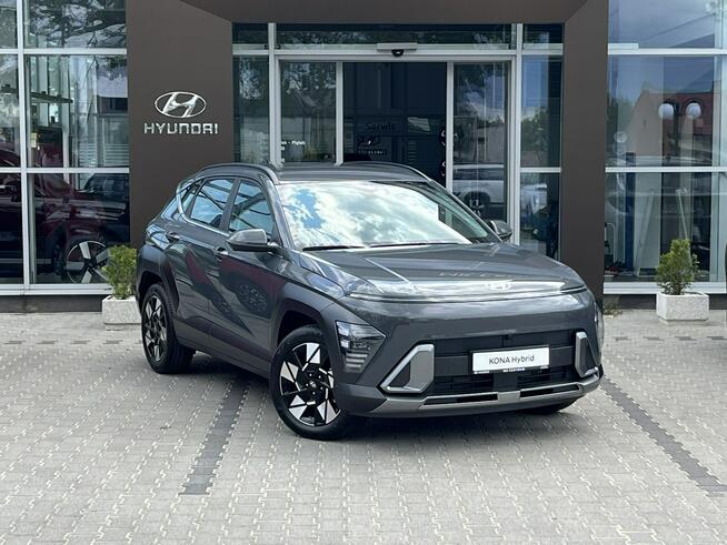 Hyundai Kona 1.6GDi HEV 129KM 6DCT Hybrid Executive| dostępna od ręki