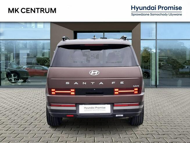 Hyundai Santa Fe 1.6 T-GDI HEV 4WD 215KM 5os. Platinum Salon Polska Od Dealera