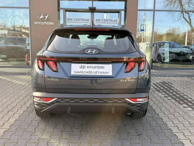 Hyundai Tucson 1.6T-GDI 150KM 7DCT Smart+Pakiet Navi Od Dealera Gwarancja 2027 FV23%