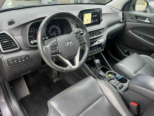 Hyundai Tucson 1.6T 177KM 4WD 7DCT PREMIUM Panorama Skóra Salon PL FV23%