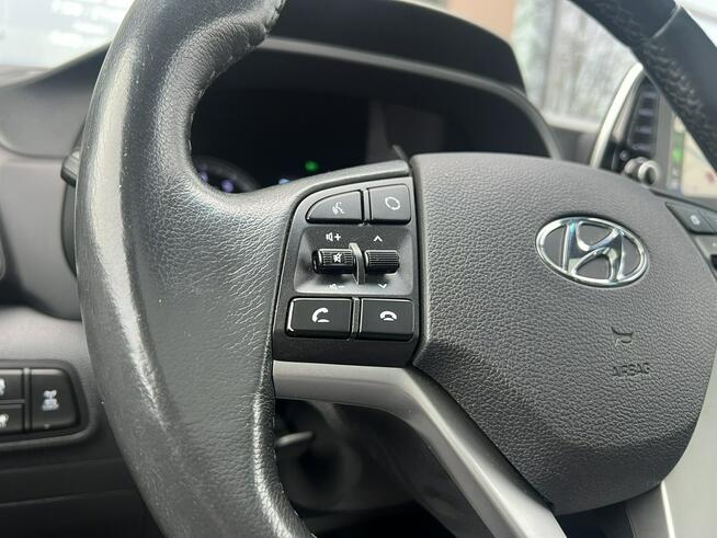 Hyundai Tucson 1.6T 177KM 4WD 7DCT PREMIUM Panorama Skóra Salon PL FV23%