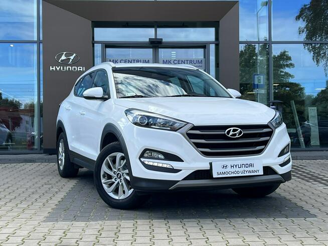 Hyundai Tucson 1.6GDi 132KM Comfort Salon Polska Zadbany Niski Przebieg VAT-Marża
