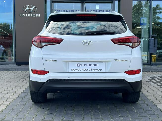 Hyundai Tucson 1.6GDi 132KM Comfort Salon Polska Zadbany Niski Przebieg VAT-Marża