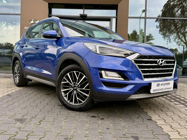 Hyundai Tucson 1.6T-GDI 177KM 7DCT 4WD Style Salon Polska VAT23%