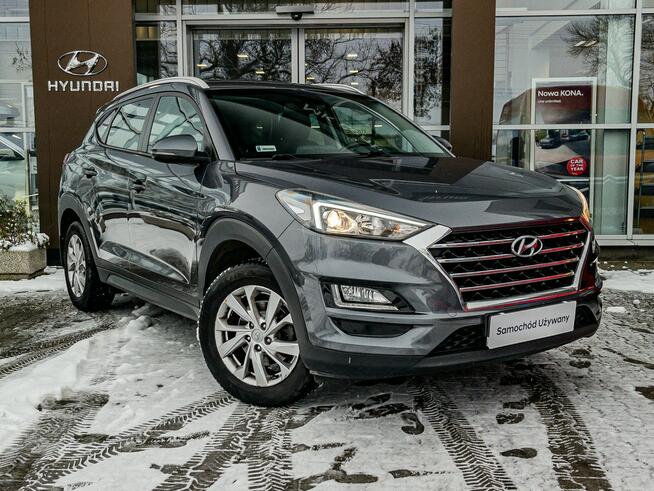 Hyundai Tucson 1.6 GDI 132 KM COMFORT + NAVI 2WD Salon Polska Gwarancja od Dealera