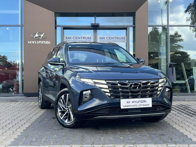 Hyundai Tucson 1.6T-GDI EXECUTIVE 4WD 180KM 7DCT Salon PL 1 właściciel FV23%