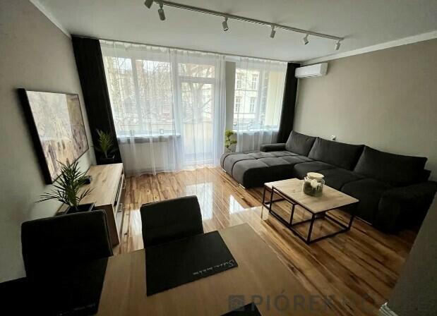 2-pokojowe mieszkanie na Śródmieściu