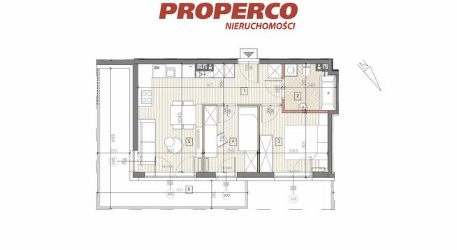 Mieszkanie Jędrzejów