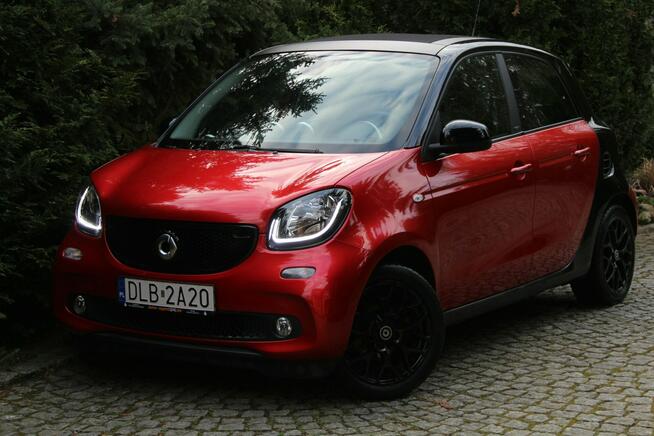 Smart Forfour Panorama dach Prime Bogata Wersja Wyposażenia
