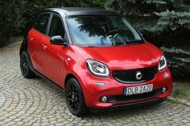 Smart Forfour Panorama dach Prime Bogata Wersja Wyposażenia