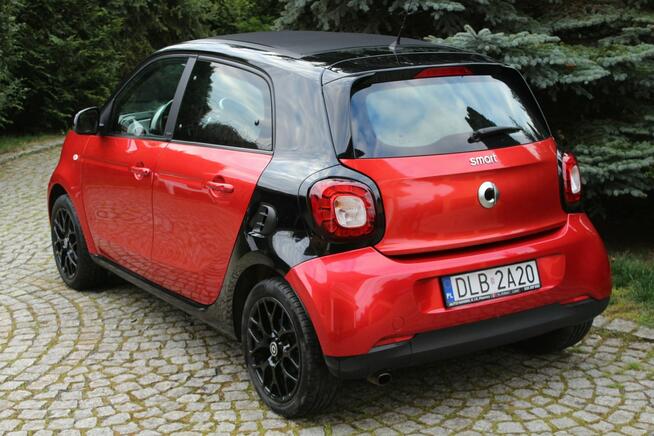 Smart Forfour Panorama dach Prime Bogata Wersja Wyposażenia