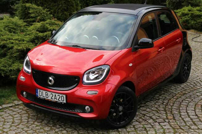 Smart Forfour Panorama dach Prime Bogata Wersja Wyposażenia