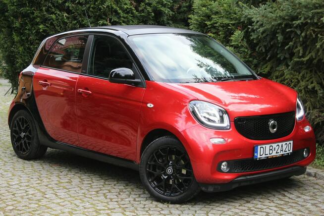 Smart Forfour Panorama dach Prime Bogata Wersja Wyposażenia
