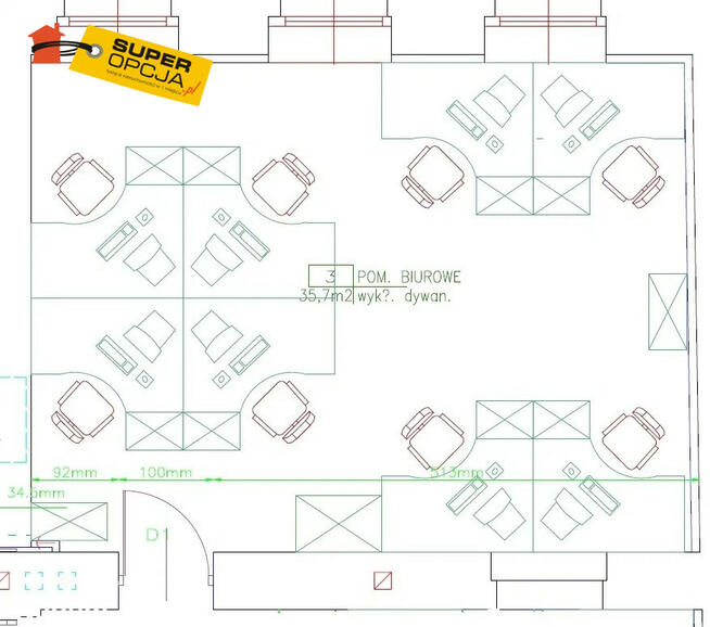 Lokal użytkowy Kraków gm. Kraków-Podgórze Dębniki,