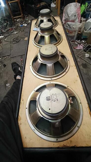 Głośniki Tonsil GD30/15. 4x