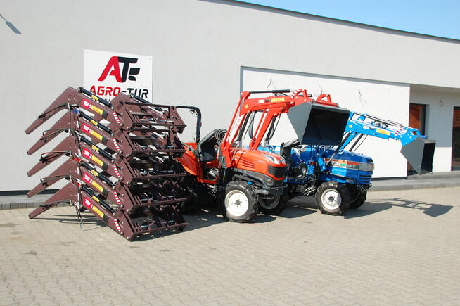 Ładowacz TUR z Samopoziomowaniem do Traktora Iseki – Maksyma