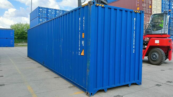 Kontener morski 40HC jak nowy - stan bardzo dobry -Polecam