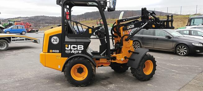 ŁADOWARKA KOŁOWA JCB 403 AGRI