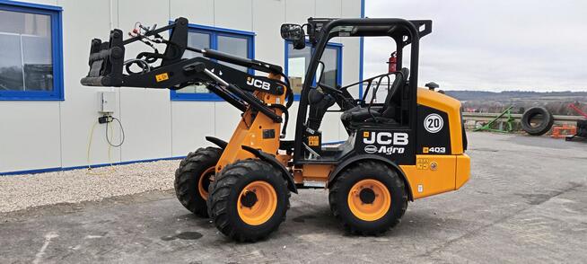 ŁADOWARKA KOŁOWA JCB 403 AGRI