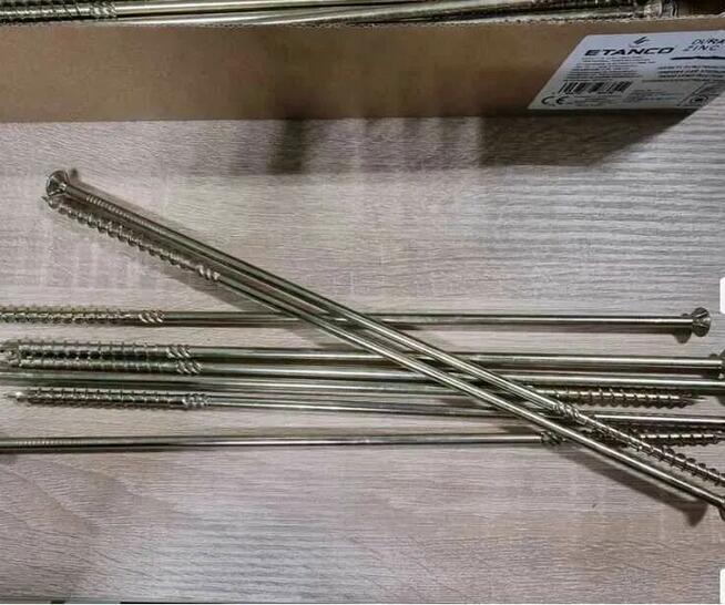 WKRĘTY CIESIELSKIE TANIO 8,0 x 160, 8,0 x 200, 8,0 x 220 - O