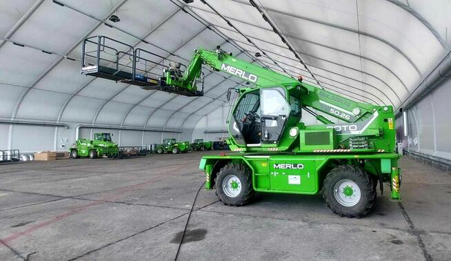 Wynajem ładowarek teleskopowych - Merlo Manitou Dieci