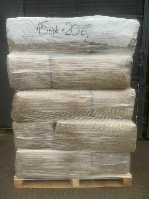 Ściółka lniana dla zwierząt paleta 15 opk. / kurier w cenie