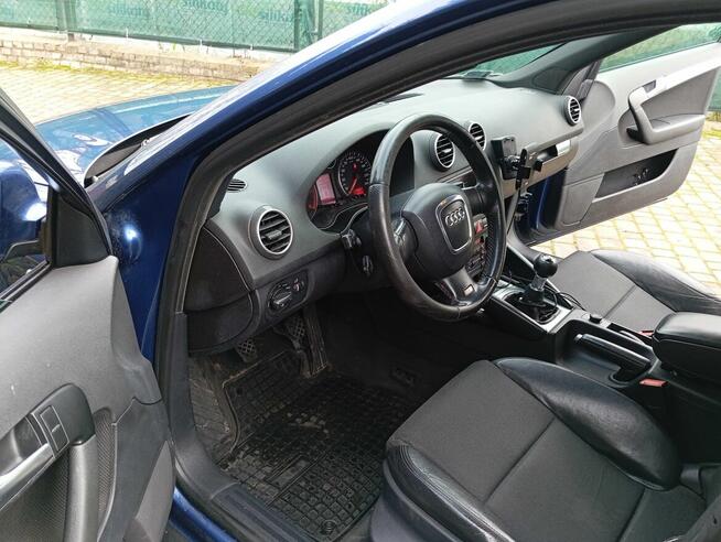 AUDI/A3/2.0/TDI/5-DRZWI/ŁADNA/ZAREJESTR/