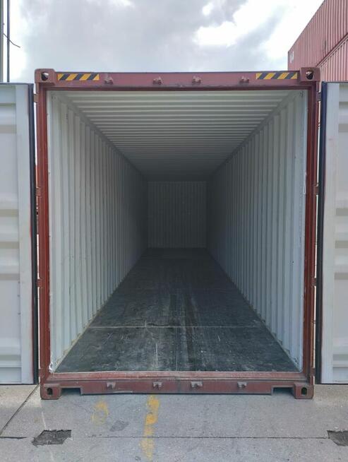 Kontener morski 40HC jak nowy - stan bardzo dobry OD RĘKI