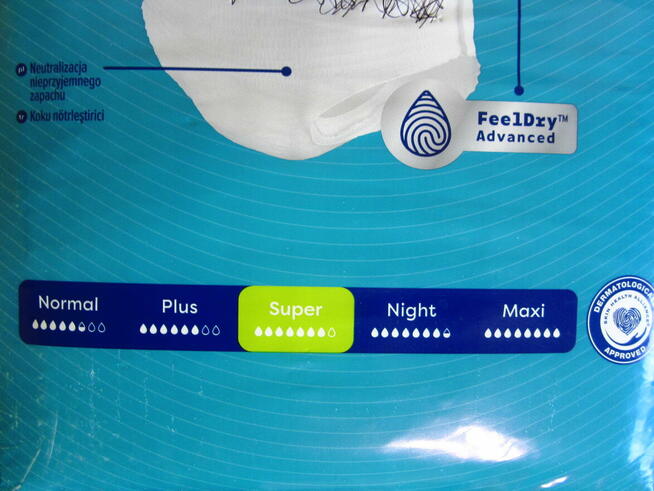 TENA ProSkin Pants L. Plus, Super, Night Super. 4 x 30 szt.