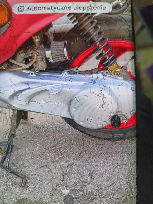 Skuter Peugeot Vivacity50 sportline