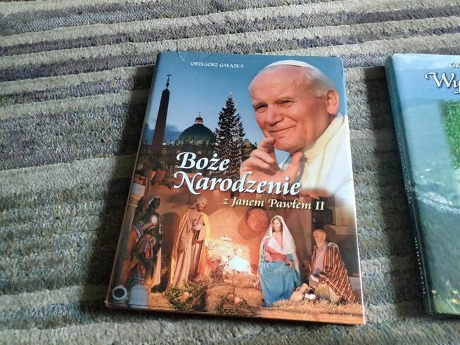 Zestaw książek Jan Paweł 2