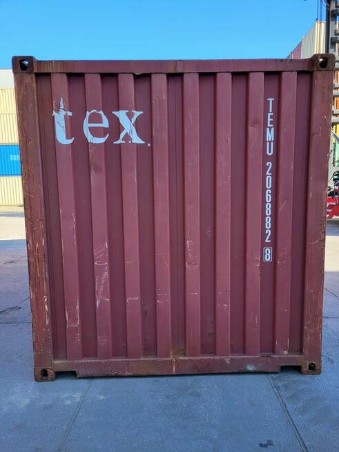 Sprzedam kontener morski używany 20DV dostępny od ręki