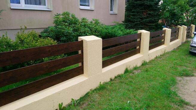 Ogrodzenie nowoczesne