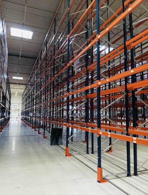 Regały magazynowe - nowe i używane - najtaniej!