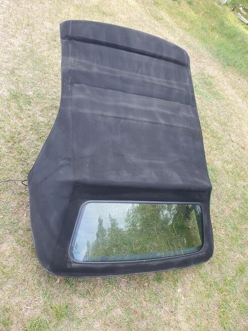 Dach składany czarny BMW e46 Cabrio Ładny