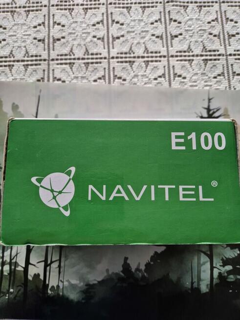 Nawigacja samochodowa Navitel E 100