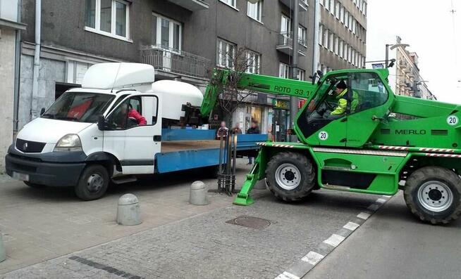 Wynajem ładowarek teleskopowych - Merlo Manitou Dieci