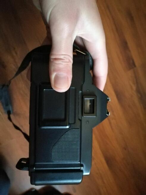 Lustrzanka Canon T70 lata 80 te.