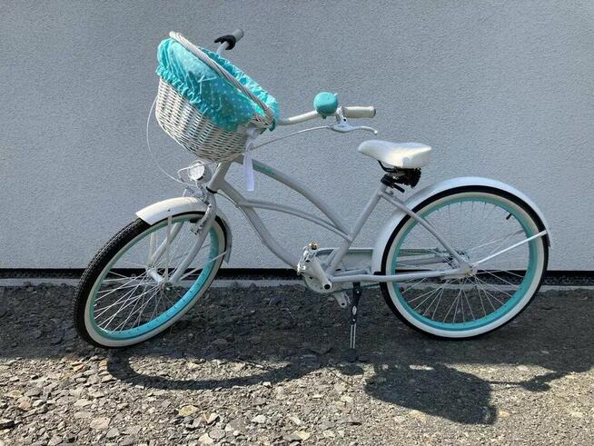 Rower Plumbike, Model La Donna, jak nowy