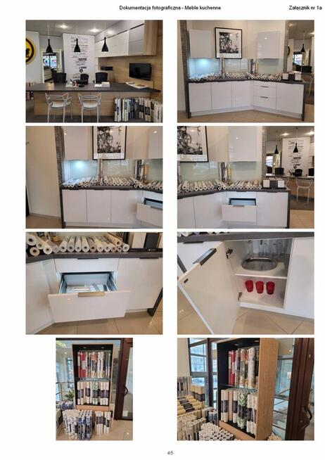Syndyk sprzeda meble kuchenne i wyposażenie
