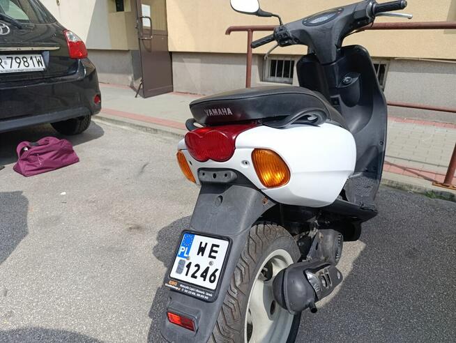 Syndyk sprzeda - motorower Yamaha YN 50R