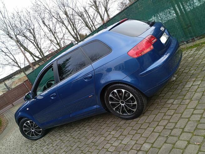 AUDI/A3/2.0/TDI/5-DRZWI/ŁADNA/ZAREJESTR/