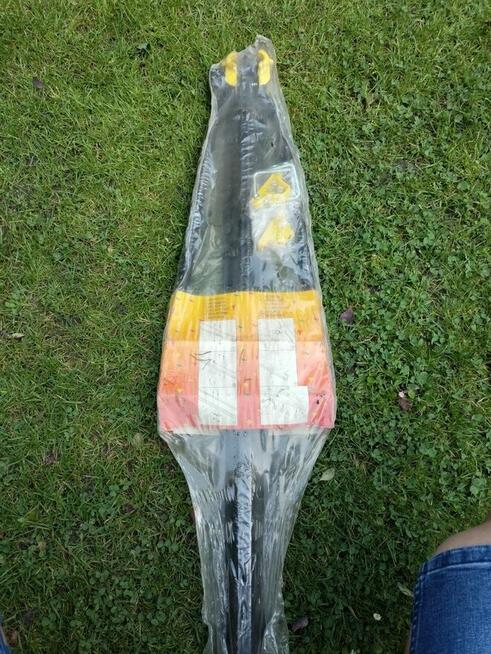 Uchwyt na rower na bagażnik dachowy