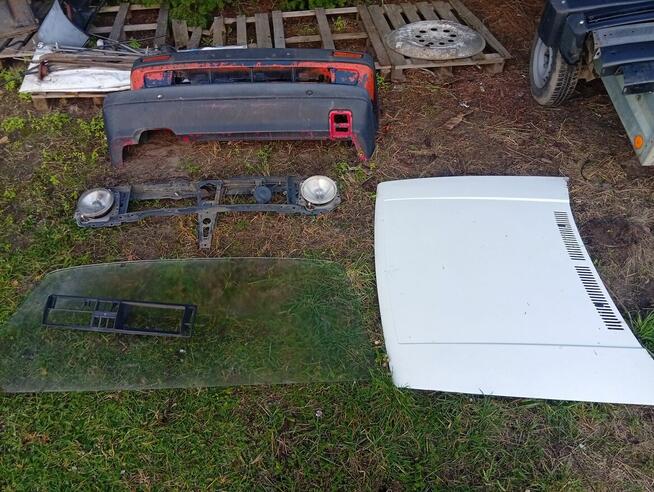 Golf 2 MK2 -szyba, maska,pas przedni, zderzaki szerokie